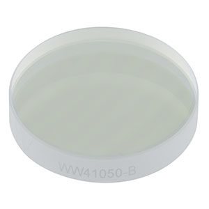 WW41050-B - Ø1in UVFS Wedged Window, AR Coating: 650 - 1050 nm