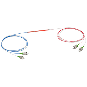 PN530R5A2 - 2x2 PM Coupler, 530 ± 15 nm, 50:50 Split, ≥18 dB PER, FC/APC Connectors