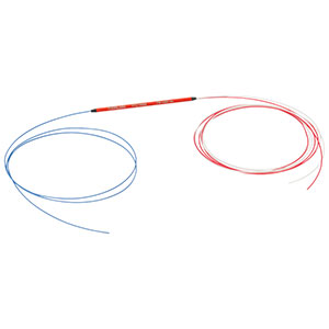 PFC1480B - Fused Fiber Polarization Combiner/Splitter, 1480 ± 15 nm, No Connectors