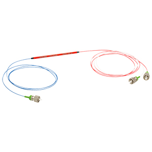 PFC1550HA - PM to SM Fused Fiber Polarization Combiner, 1550 ± 15 nm, FC/APC