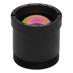 TIL24 - Lightpath Thermal Imaging Lens Assembly, 24 mm Focal Length, f/1.2, M25 x 0.5