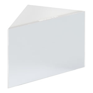 MRA50-F01 - Right-Angle Prism Mirror, UV Enhanced Aluminum, L = 50.0 mm