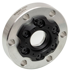 VC223 - Ø2.75in CF Flange, 200 nm - 4.5 µm Uncoated Sapphire Window