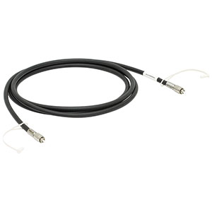 MR17L02 - Ø50 µm, 0.22 NA, Low OH, FC/PC-FC/PC Armored Fiber Patch Cable, 2 m Long