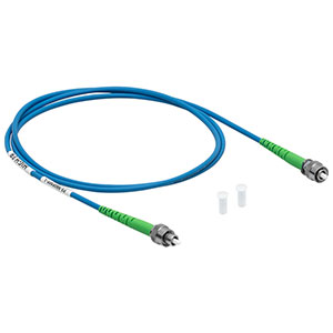 P3-980PMP-1 - High-ER PM Patch Cable, PANDA, 980 nm, FC/APC, 1 m Long