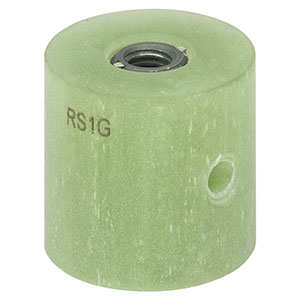 RS1G - Ø1インチピラーポスト、グラスファイバ製、1/4in-20タップ穴、長さ1インチ(インチ規格)