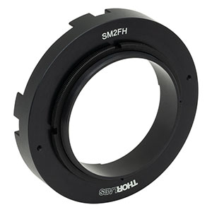 SM2FH - SM2ネジ付きアダプタ、50 mm～50.8 mm正方形フィルタ用