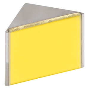 MRA05-M02 - Right-Angle Prism Mirror, MIR-Enhanced Gold, L = 5.0 mm