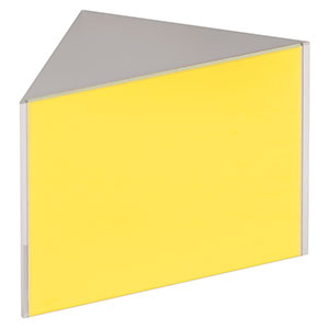 MRA20-M02 - Right-Angle Prism Mirror, MIR-Enhanced Gold, L = 20.0 mm