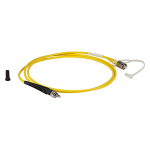 P2-1950-PCSMA-1 - Single Mode Patch Cable, 1850 - 2200 nm, FC/PC to SMA, Ø3 mm Jacket, 1 m Long