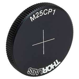 M25CP1 - M25 x 0.75内ネジ付きキャップ、顕微鏡対物レンズ用