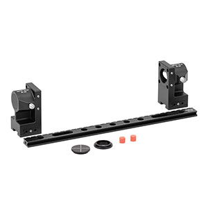 RLAFC1F - Adjustable Path Length Multimode Fiber-to-Fiber Coupler, 450 nm - 20 μm, FC/PC