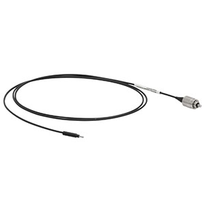 MAF6L1 - Ø200 µm Core, 0.50 NA, FC/PC to Ø2.5 mm Ferrule Low-Autofluorescence Patch Cable, 1 m Long