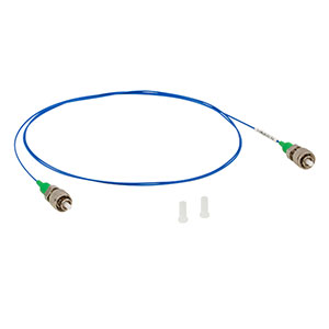 P3-1310PMY-1 - PM Patch Cable, PANDA, 1310 nm, Ø900 μm Jacket, FC/APC, 1 m Long