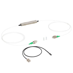 LNY85D2A - 200 MHz Phase Modulator, X-Cut, FC/APC Connectors, 830 nm - 870 nm