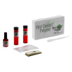 PCK1 - Red First Contact® Polymer Regular Cleaning Kit for Optics<strong>(日本では販売しておりません)</strong>