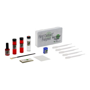 PCK2 - Red First Contact® Polymer Regular All-Inclusive Cleaning Kit for Optics<strong>(日本では販売しておりません)</strong>