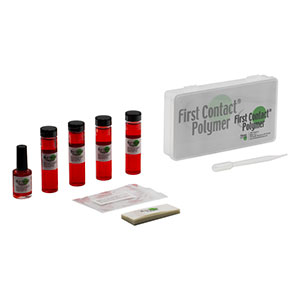 PCK3 - Red First Contact® Polymer Deluxe Cleaning Kit for Optics<strong>(日本では販売しておりません)</strong>