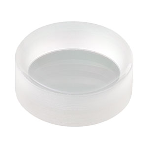 LF5414-E1 - Ø1in CaF₂ Negative Meniscus Lens, f = -50.0 mm, AR-Coated: 2 - 5 μm