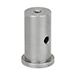 Ø1" Pedestal Pillar Post, Length = 2" (50 mm)