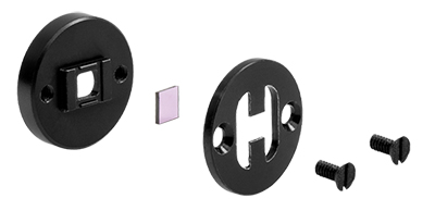 Exploded View of Square Optic Holder Assembly