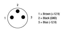 Pinout for PDA Power Cable