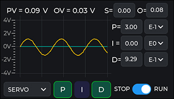 DSC1 Touchscreen Interface