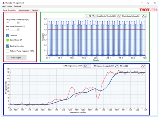 Signal Acquisition Tab