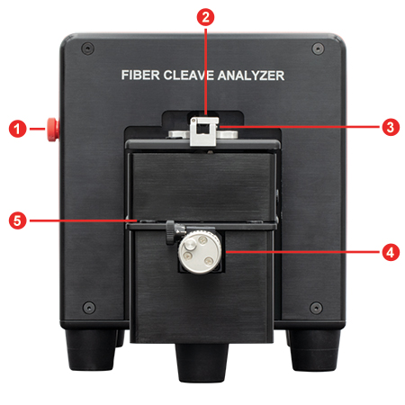 CC6000 Interferometer Front Panel