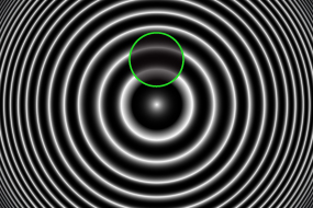 Ideal Fiber Interferogram