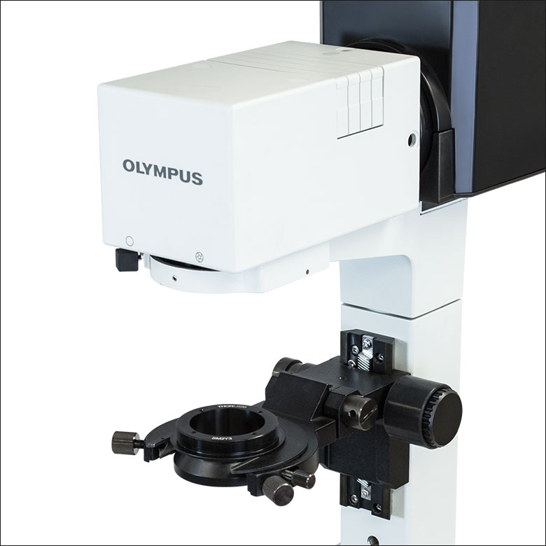 Olympus製BXおよびIX顕微鏡用アダプター