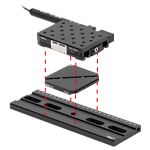 XR25P Stage and XR25DR Baseplate