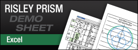 Button to Download an Excel Spread Sheet to Demonstrate a Risley Prism Scanner