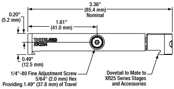 XR25N Diagram