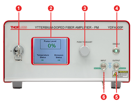 YDFA300P Front Panel