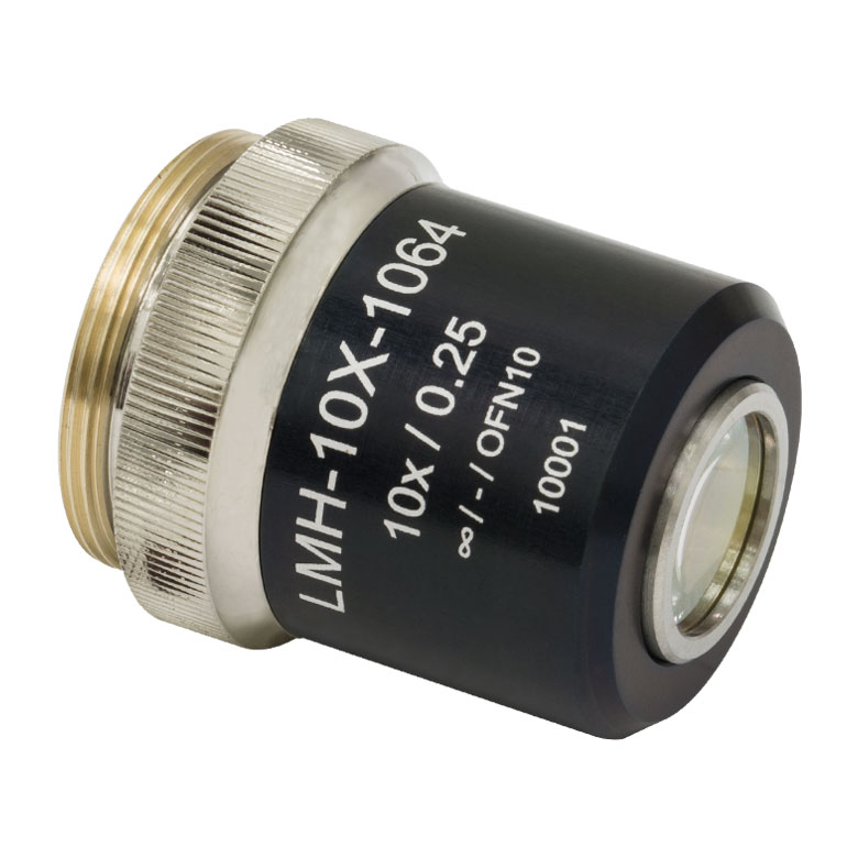 Thorlabs - LMH-10X-1064 High-Power MicroSpot Focusing Objective 