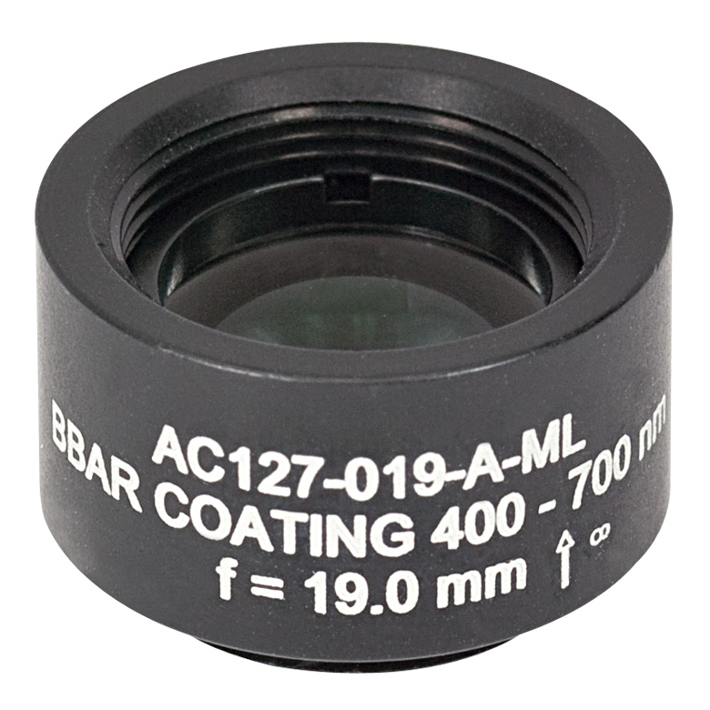 Thorlabs - AC127-019-A-ML f=19 mm, Ø1/2