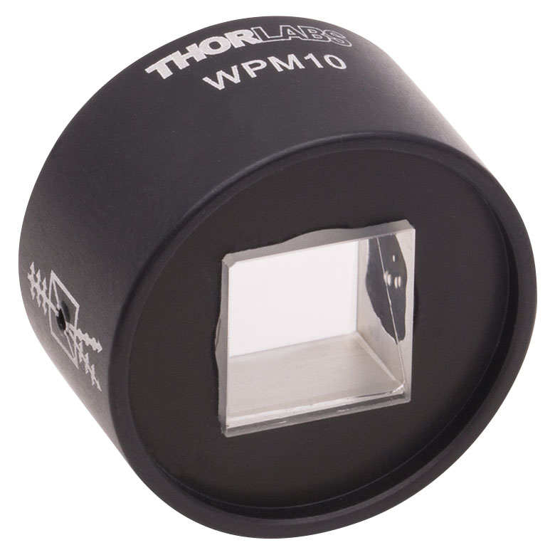 Thorlabs - WPM10 Wollaston Prism, 1° 20' Beam Separation, 200 nm