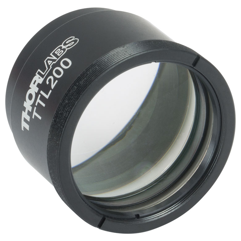 Thorlabs - TTL200 Tube Lens, f = 200 mm, ARC: 350 - 700 nm