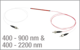 Ø200 µmコア、NA0.22</br>1x2カプラ