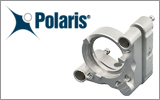 Polaris低歪みミラーマウント、Ø38.1 mm光学素子用